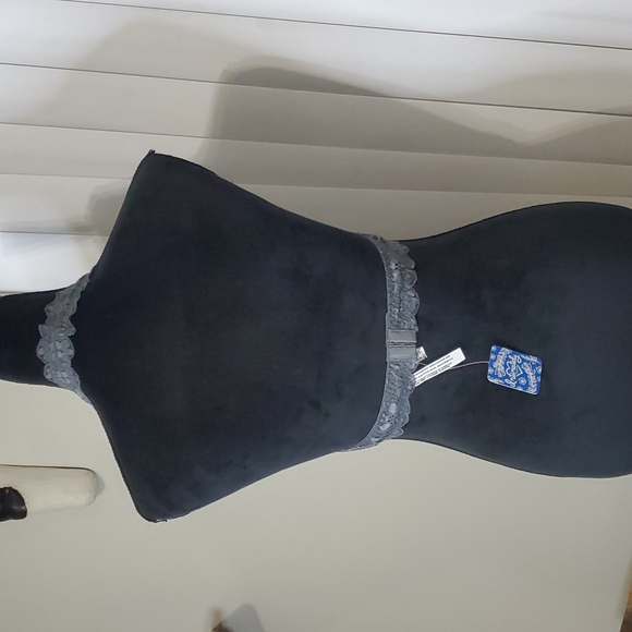 2 Free People Galloon Lace Halter Bra - Picture 7 of 8